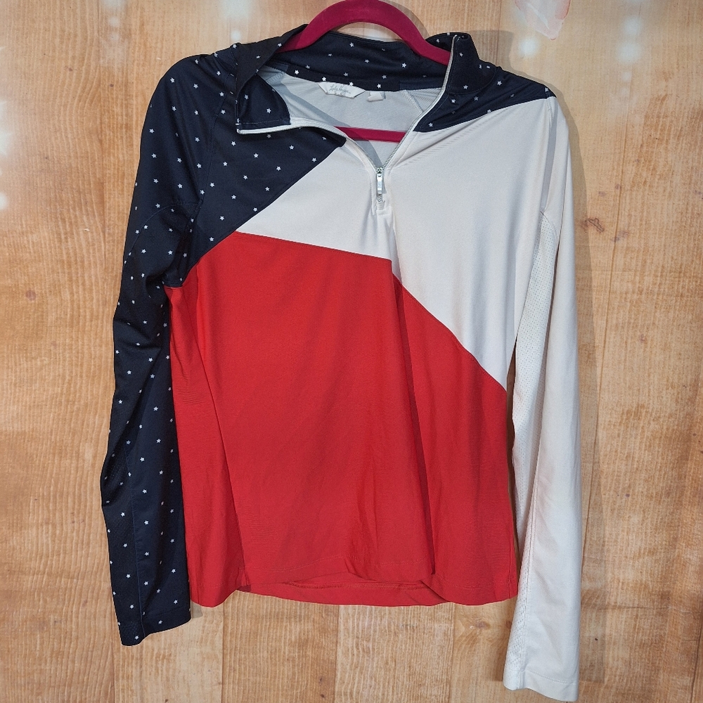 Colorblock Long Sleeve Pullover